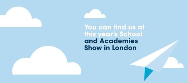 Find us at the Academies Show in London