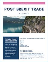 Post Brexit trade Post Brexit trade