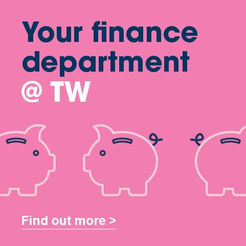 Finance department hover