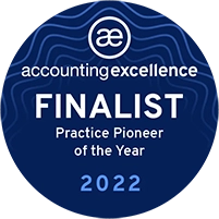Accounting Excellence - Practice Pioneer of the Year - Finalist 2022
