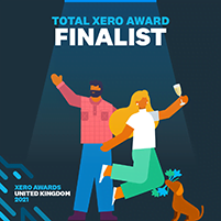 Total Xero Award - Finalist 2021