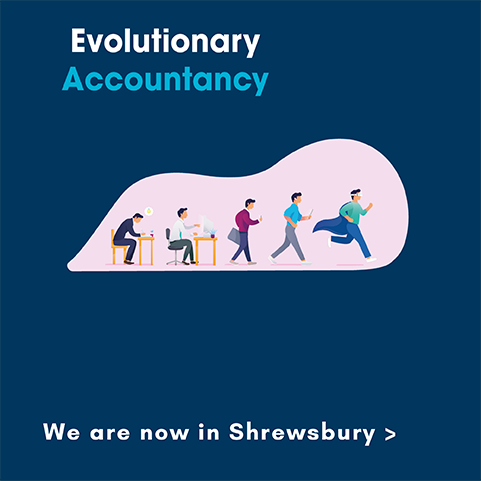 We are now in Shrewsbury