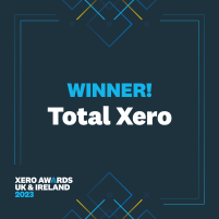 Xero Awards UK 2023 - Winner