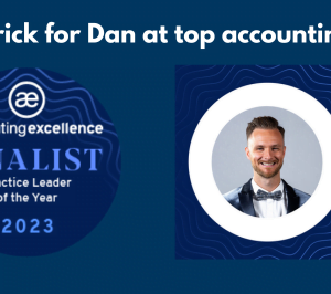 Awards Hattrick Finalist at The Accounting Excellence Awards