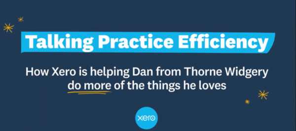 Thorne Widgery CEO Discusses Practice Efficiency in Xero Interview
