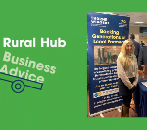Did you see us at the Rural Business Advice Day?