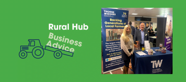 Did you see us at the Rural Business Advice Day?