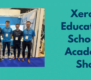 We showcased XfE at the Schools & Academies Show 2023: Here’s how it went