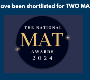 XfE team have been shortlist for not one but two MAT Awards