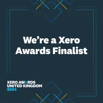 Xero Awards UK 2024 - Finalist