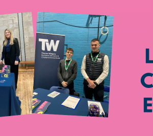 Thorne Widgery champions accounting careers at local schools