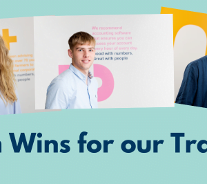 Celebrating professional milestones at Thorne Widgery