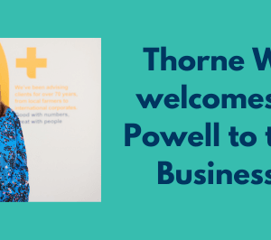 Thorne Widgery Welcomes Sophie Powell