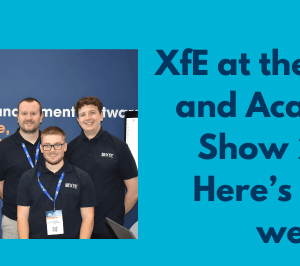 XfE at the Schools & Academies Show 2024: Here’s How It Went