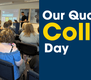 Celebrating team spirit with our quarterly Collaboration Day