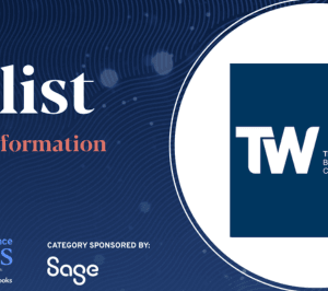 We are shortlisted for the Digital Transformation Award at the Accounting Excellence Awards