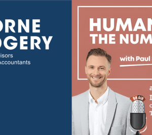 We appeared on the “Humanise the Numbers” Podcast