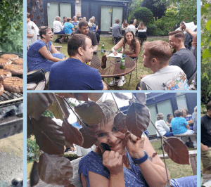 Staff summer BBQ a searing success!
