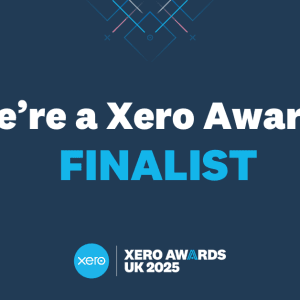 Xero Award Finalist 2025