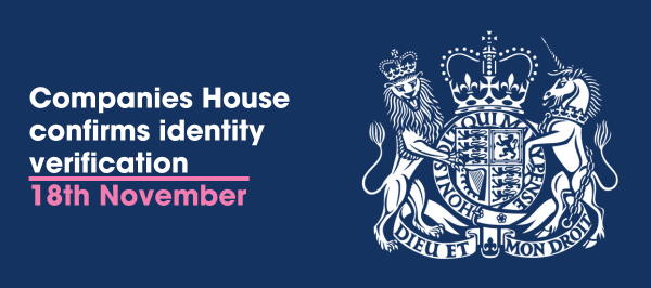 Companies House confirms identity verification rollout from 18 November 2025