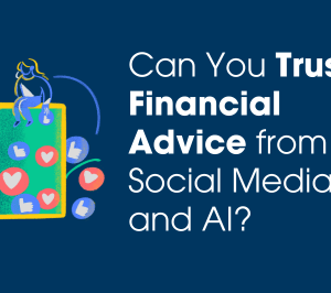 Can You Trust Financial Advice from Social Media and AI?